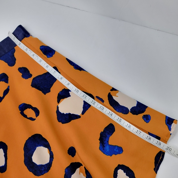 3.1 Phillip Lin Leopard Print Circle Flowy Cute Mini Skirt - Picture 10 of 11
